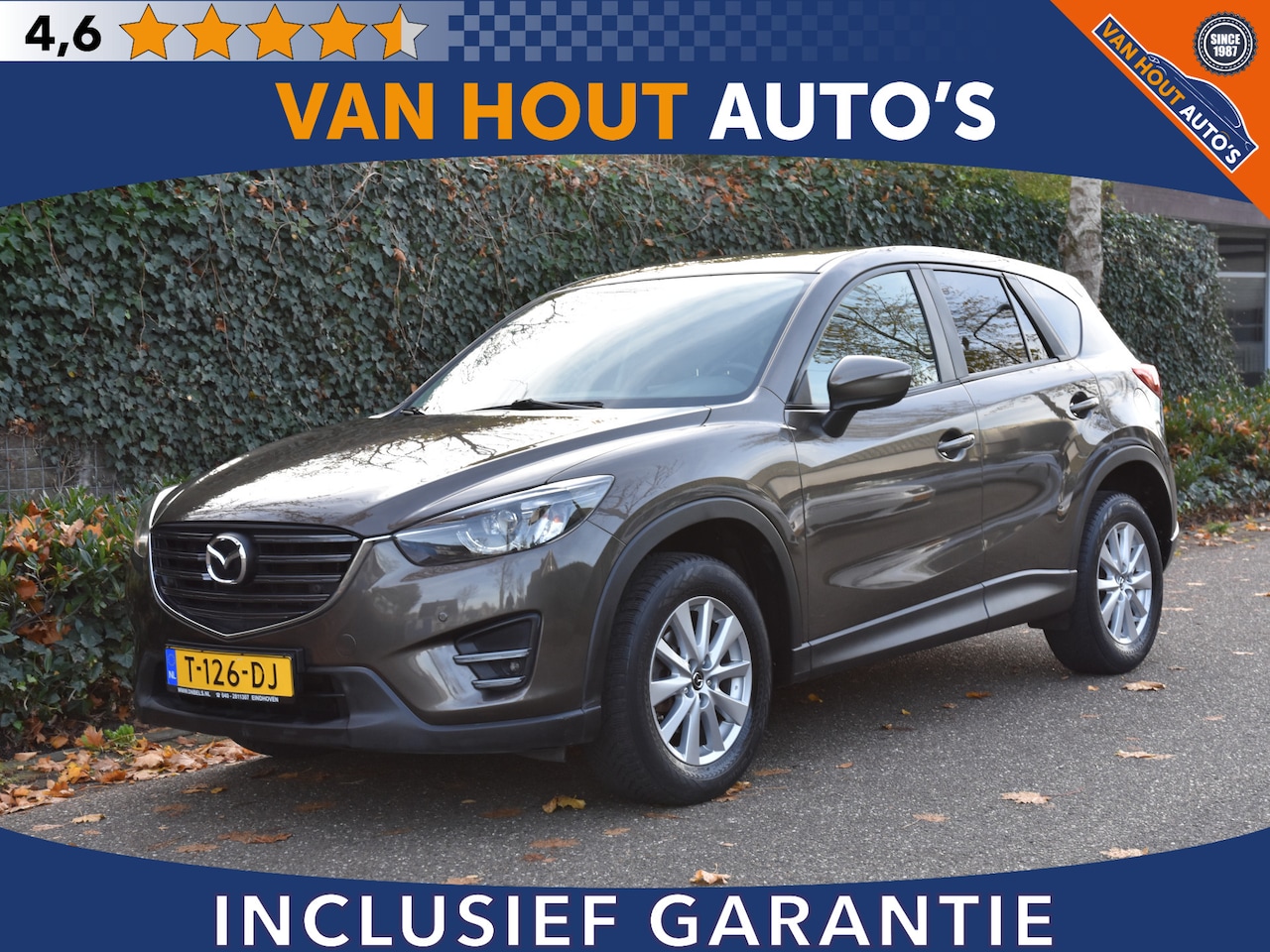 Mazda CX-5 - 2.0 SkyActiv-G 160 GT-M 4WD 2.0 SkyActiv-G 160 GT-M 4WD - AutoWereld.nl