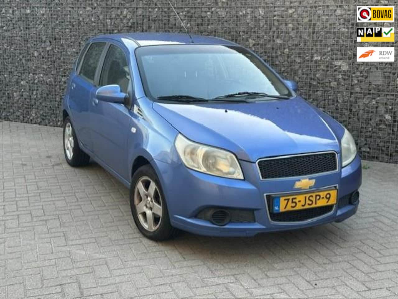 Chevrolet Aveo - 1.4 16V LS 1.4 16V LS - AutoWereld.nl