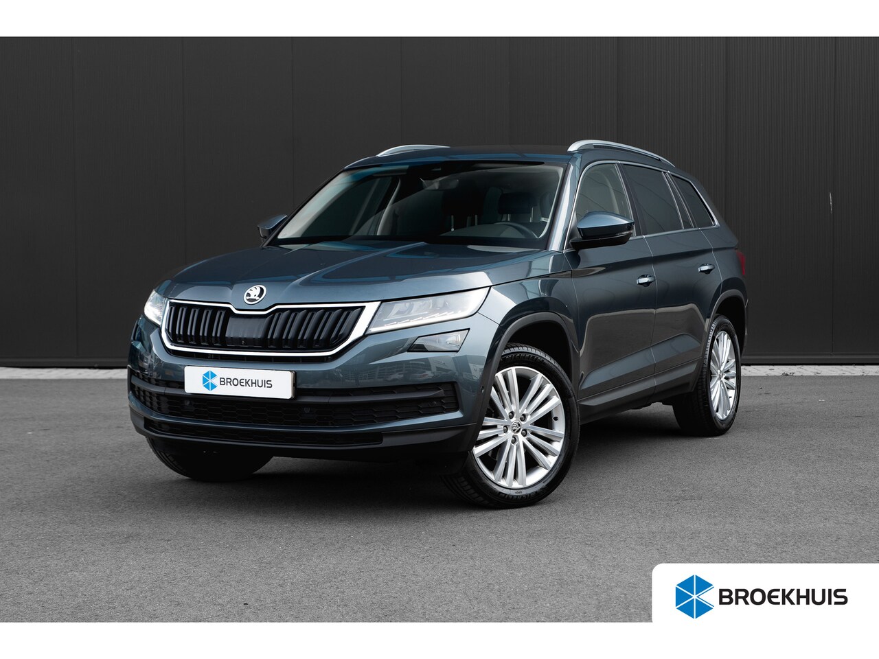 Skoda Kodiaq - 1.5 TSI Business Edition Plus | Trekhaak | Adapt. Cruise | Stoelverwarming | Rondom Camera - AutoWereld.nl