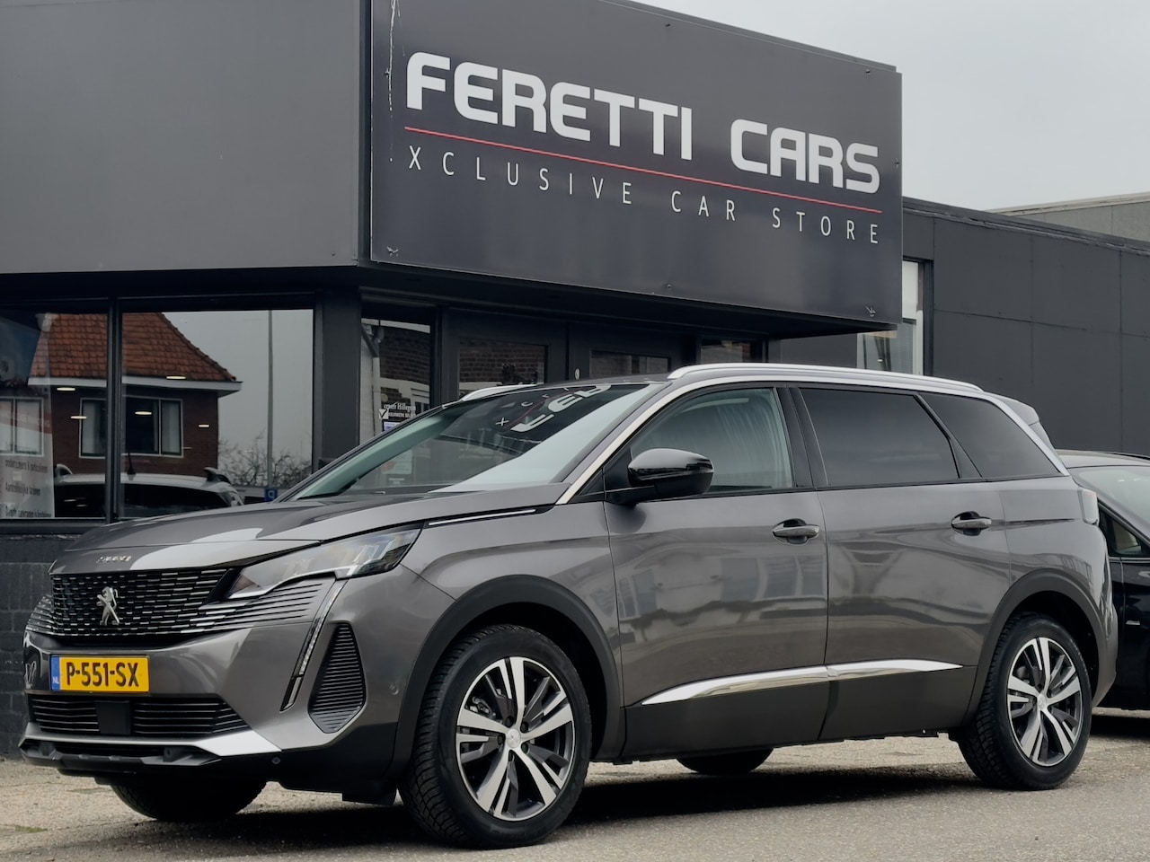 Peugeot 5008 - 1.2 AUT8 PURETECH ALLURE PACK. 7PERS LEDER NAVI CAMERA APPLE-CARPLAY DIGI-DASH LED LMV PDC - AutoWereld.nl