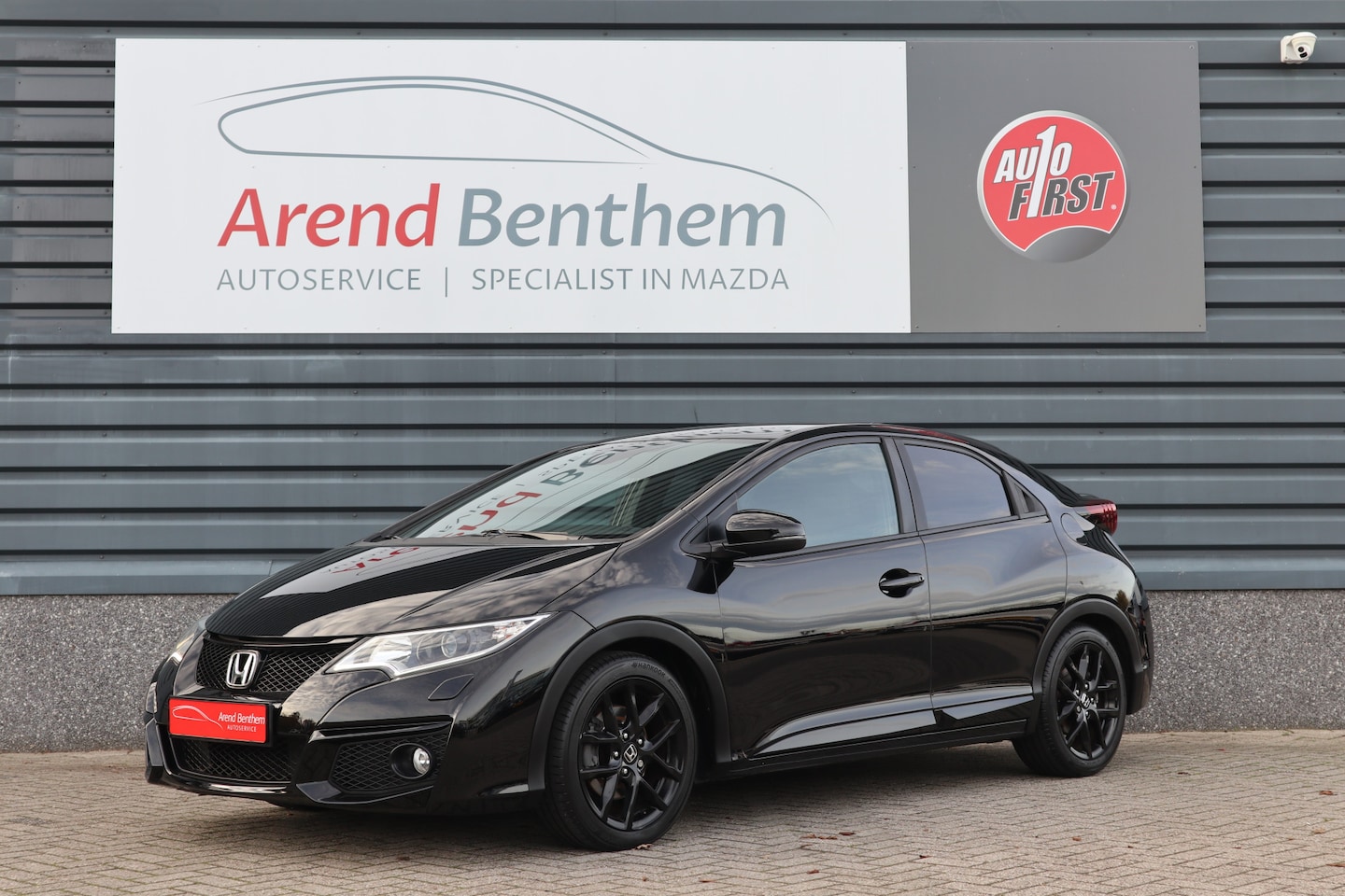 Honda Civic - 1.8 Elegance Business Edition 1.8 Elegance Business Edition - AutoWereld.nl