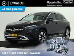 Mercedes-Benz GLA-Klasse - 250 e Plug-In Hybride Ledkoplampen | Achteruitrijcamers | 11kW Laden | Easy-Pack Achterkle