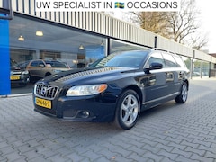 Volvo V70 - 2.5T CNG Leer Electrisch verstelbare stoel Navi Cruise Clima PDC Trekhaak Cosmetisch niet