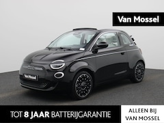Fiat 500 C - 500e La Prima 42 kWh 119PK | Navigatie | Lederen Bekleding | Digital Cockpit | Achteruitri