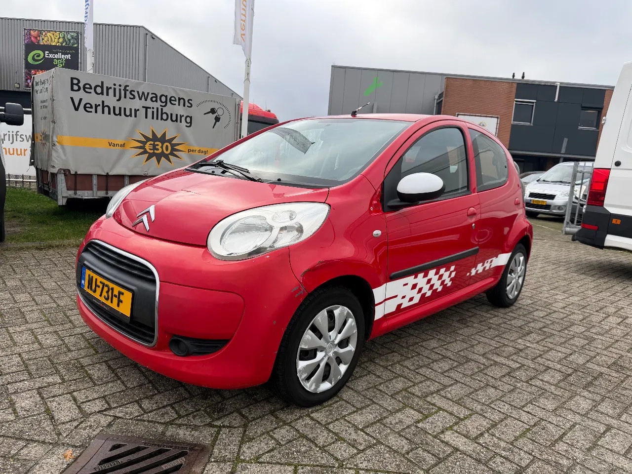 Citroën C1 - Citroen C1 1.0-12V Ambiance Airco - AutoWereld.nl