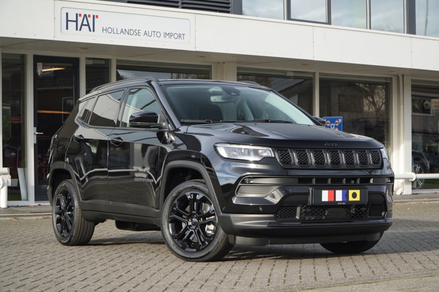 Jeep Compass - 4xe 240 Hybrid North Star I Pano I Winter p. I Safety p. I Premi - AutoWereld.nl