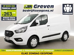Ford Transit Custom - 2.0 Ecoblue L1H1 | Airco | Cruise | Camera | 3-Zits | Trekh. | Carplay | Parkeersens