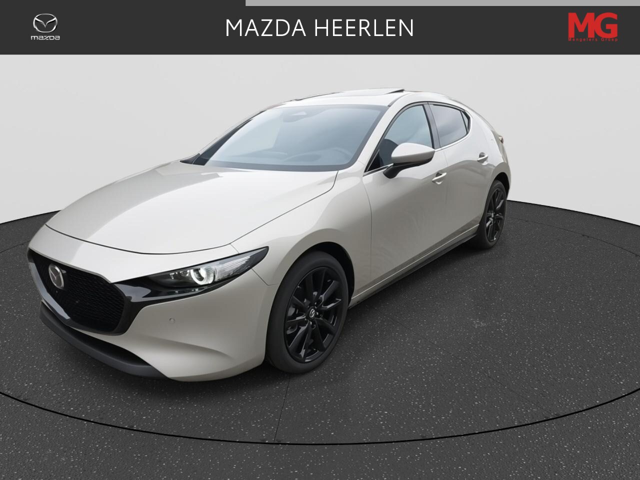 Mazda 3 - 2.0 e-SkyActiv-X M Hybrid 186 Takumi |  Sunroof| Mengelers Actieprijs € 41.590,00 - AutoWereld.nl