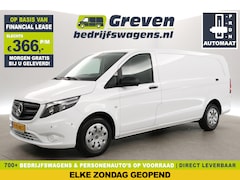 Mercedes-Benz Vito - 114 CDI Extra Lang | Automaat | Airco | Adap. Cruise | 3-Zits | Trekh. | Carplay | Stoelve