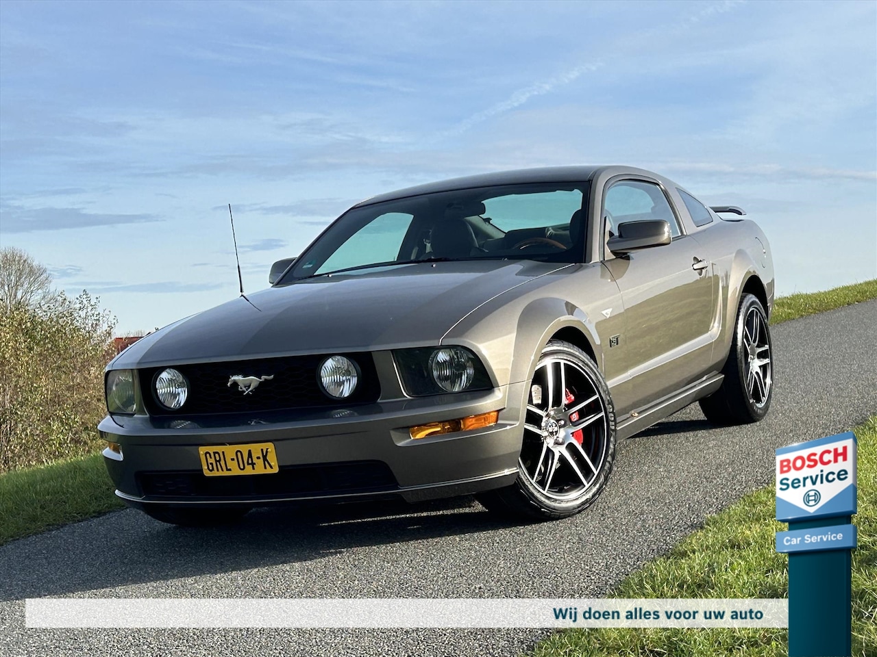 Ford Mustang - GT 4.6 v8 Saleen Supercharged / 400+pk / jack roush / big brake kit / onderhoudshistorie / - AutoWereld.nl