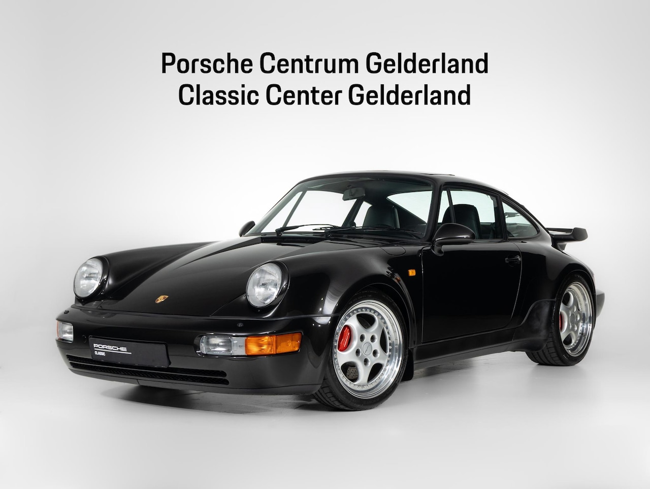 Porsche 911 - 964 3.6 Turbo - AutoWereld.nl