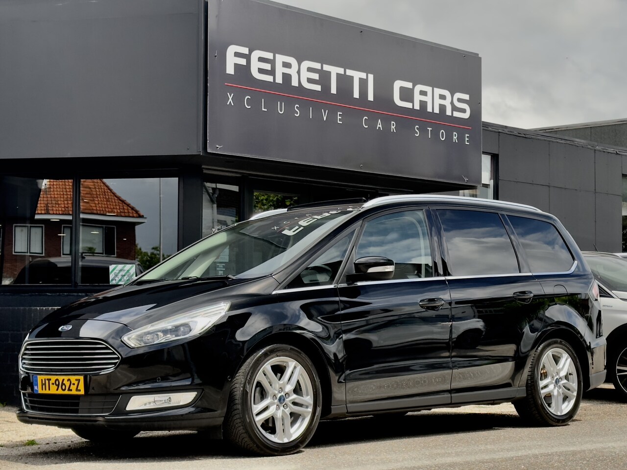Ford Galaxy - 2.0 TDCi AWD AUT6 TITANIUM 7PERS PANODAK LEDER NAVI AIRCO LED LMV PDC - AutoWereld.nl