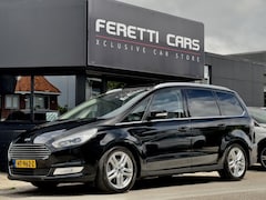 Ford Galaxy - 2.0 TDCi AWD AUT6 TITANIUM 7PERS PANODAK LEDER NAVI AIRCO LED LMV PDC