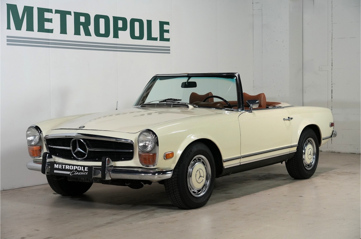 Mercedes-Benz 280 - SL Automatic M1022 - AutoWereld.nl