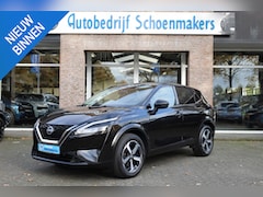 Nissan Qashqai - 1.3 MHEV Xtronic N-Connecta TREKHAAK 360-CAMERA 12.3"DISPLAY CARPLAY DAB RUIT/STUUR/STOELV