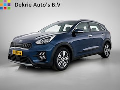 Kia Niro - 1.6 GDi Hybrid DynamicLine / Automaat / Navigatie / Leder / Airco-ecc./ Pdc+Camera / Lmv /
