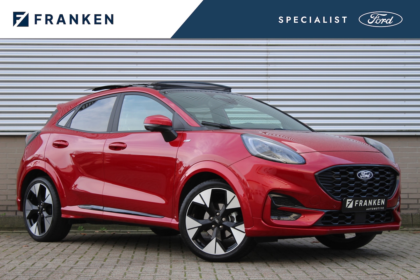 Ford Puma - 1.0 EcoBoost Hybrid ST-Line X | Nieuw model | 19'' | Panoramadak | Trekhaak | BLIS | Carpl - AutoWereld.nl