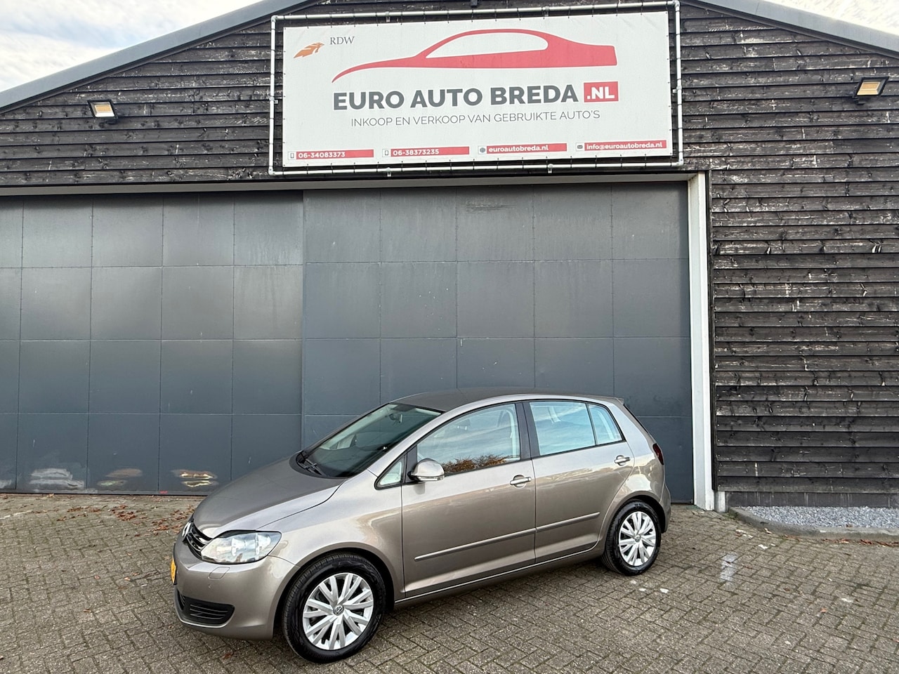 Volkswagen Golf Plus - 1.4 TSI Comfortline 1.4 TSI Comfortline - AutoWereld.nl