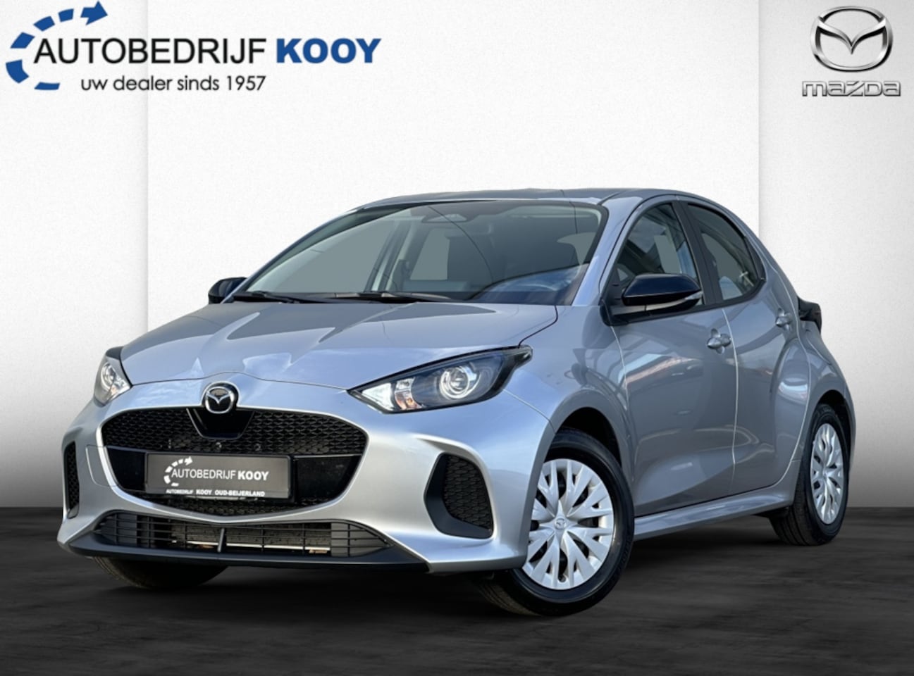 Mazda 2 Hybrid - 1.5 Prime-line 1.5 Prime-line - AutoWereld.nl