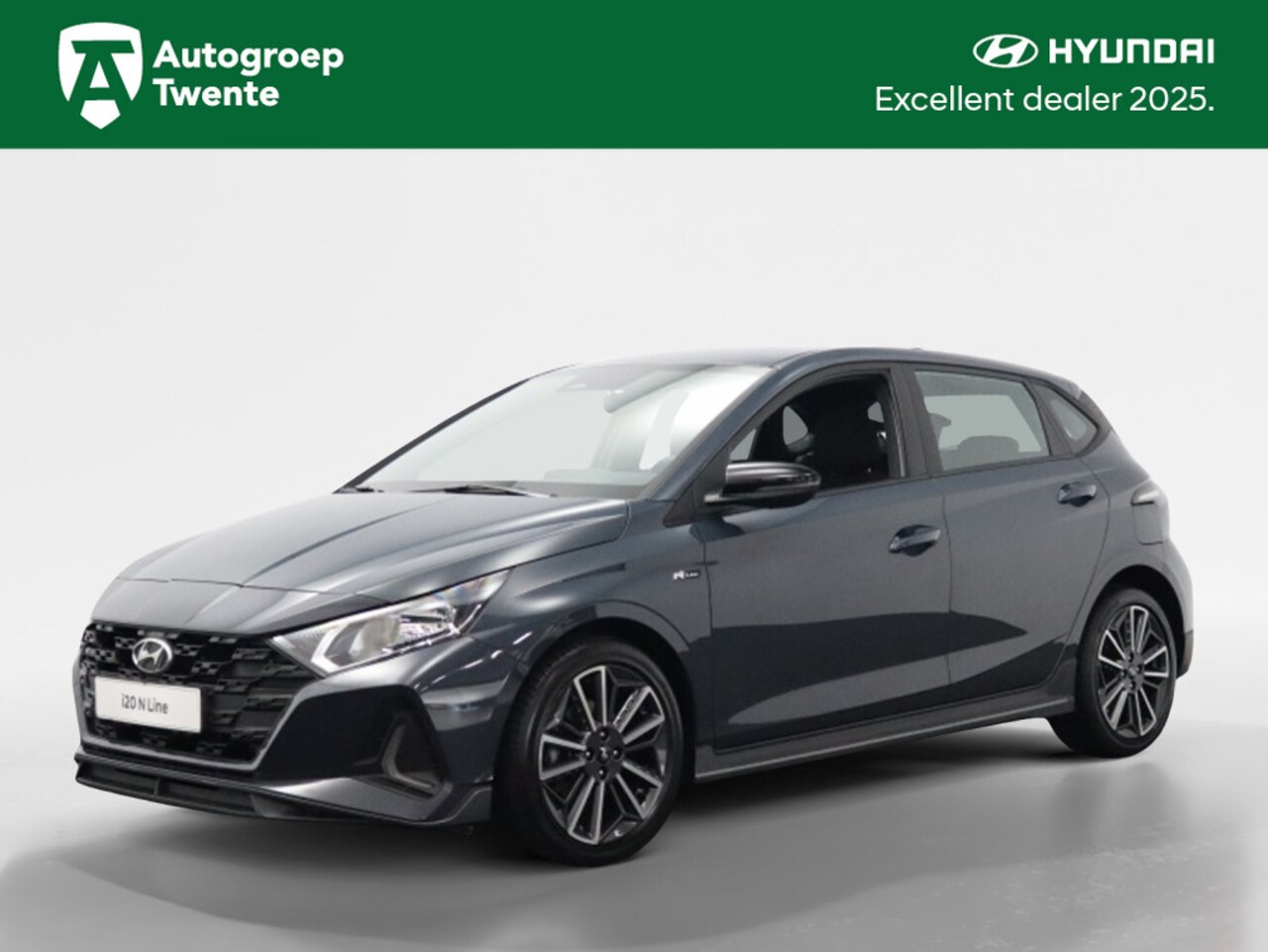 Hyundai i20 - 1.0 T-GDI N Line 100 PK | Carplay navigatie | Camera | Cruise co - AutoWereld.nl