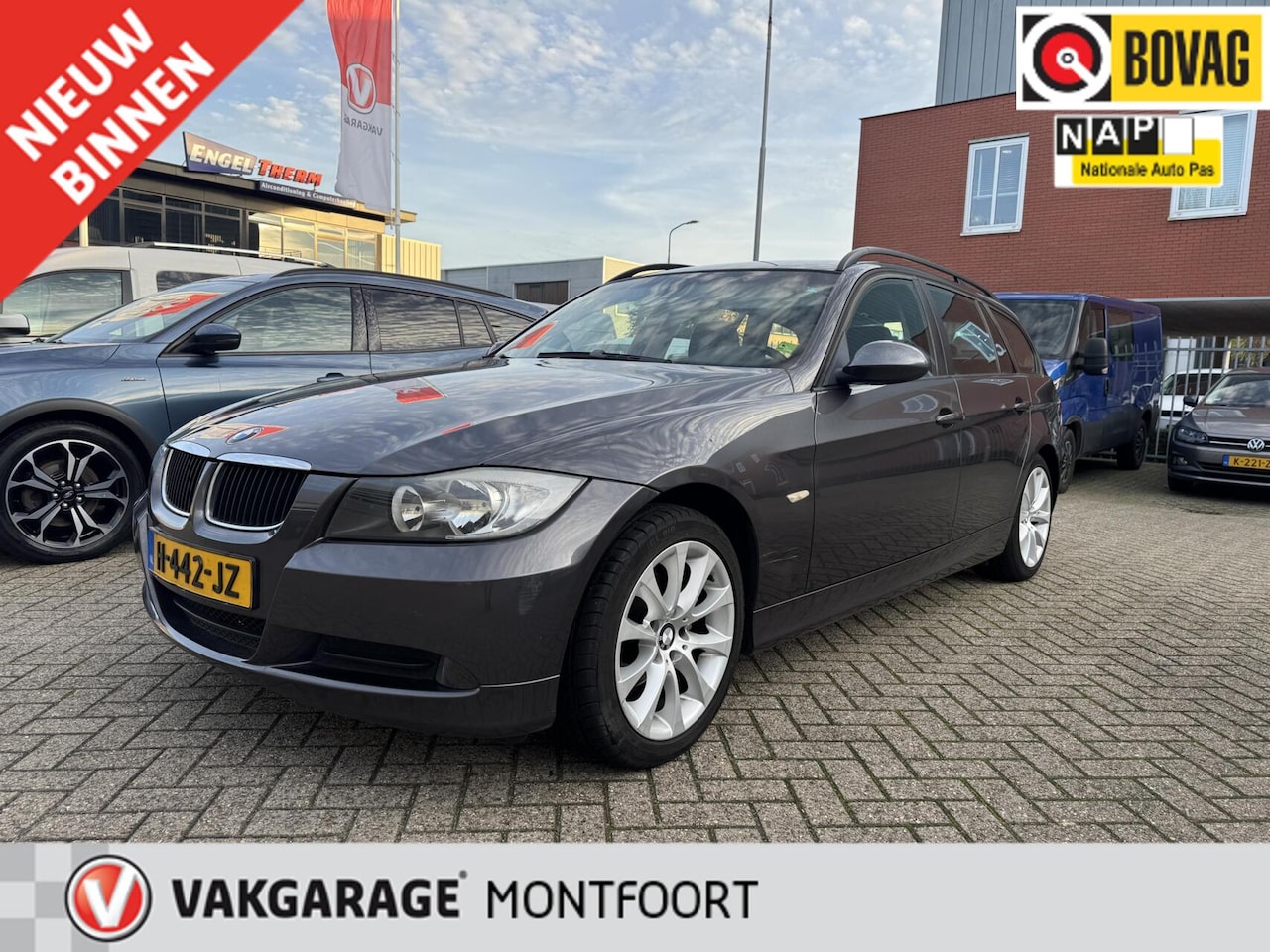 BMW 3-serie Touring - 318i|Opknapper|Airco|Stoelverwarming|Cruise|L.M.Velgen - AutoWereld.nl