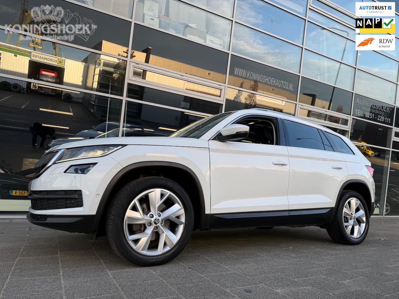 Skoda Kodiaq - 1.4 TSI ACT Style Business 7p. 1.4 TSI ACT Style Business 7p. - AutoWereld.nl
