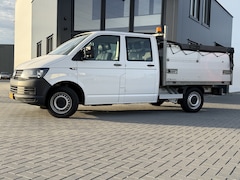 Volkswagen Transporter - 2.0 TDI L2H1 DC Trendline Hydraulische kipper | 58 dkm NAP | Nwe APK