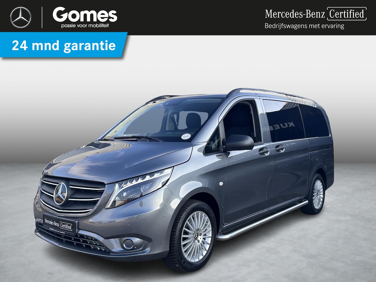 Mercedes-Benz Vito - 114 CDI Lang 114 CDI Lang - AutoWereld.nl