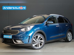 Kia Niro - 1.6 GDi Hybrid ExecutiveLine |trekhaak|schuifdak|leder|Apple/Android|ACC|stoelventilatie/v