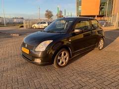 Suzuki Swift - 1.3 GA Zwart 2005 Airco Stuurbekr Elek ramen