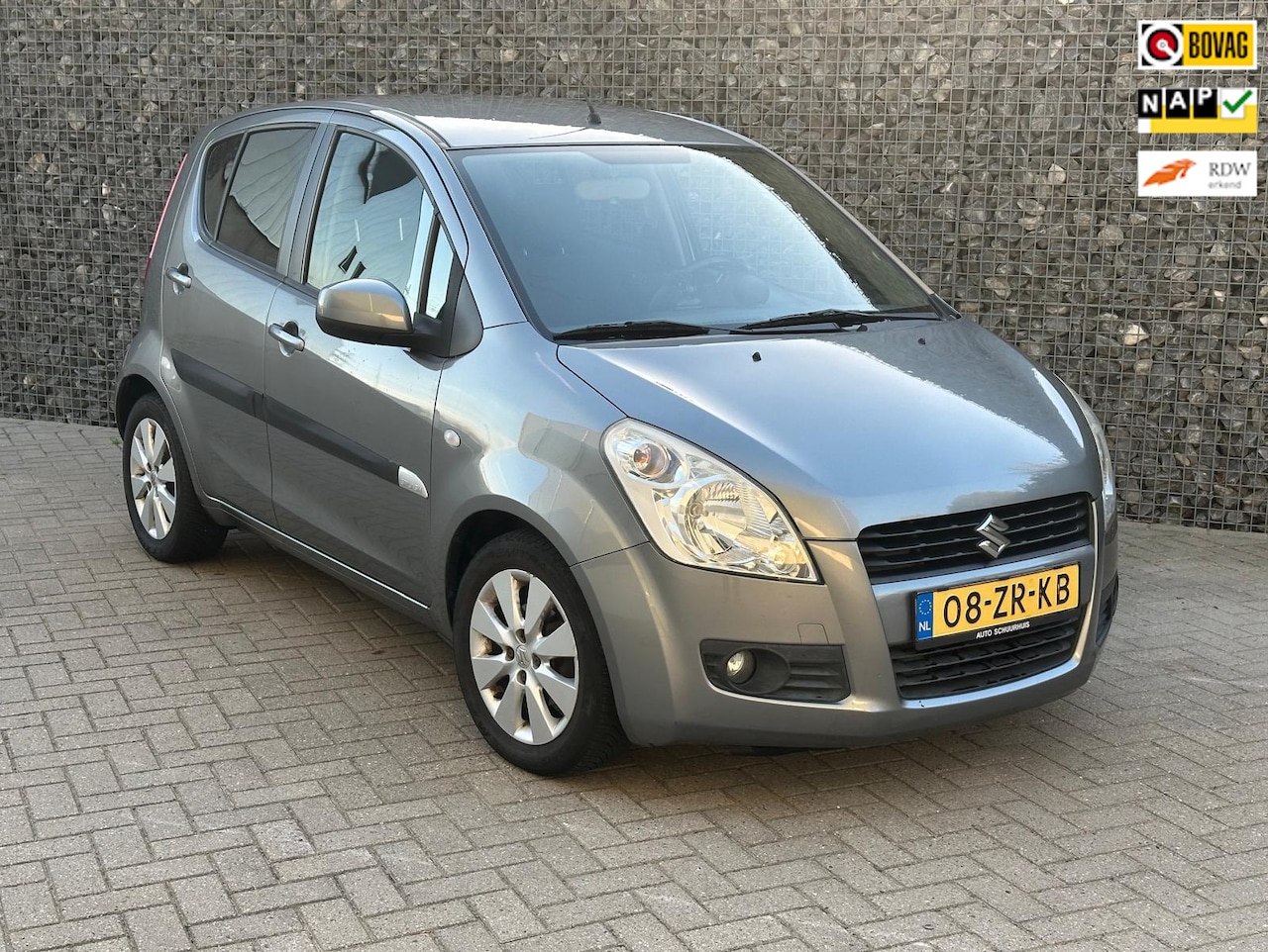 Suzuki Splash - 1.2 Exclusive 1.2 Exclusive - AutoWereld.nl