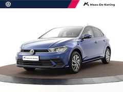 Volkswagen Polo - 1.0 TSI 95pk Life · Apple/Android Car Play · P-Sensoren · Airco · DAB · Getint Glas · 15''