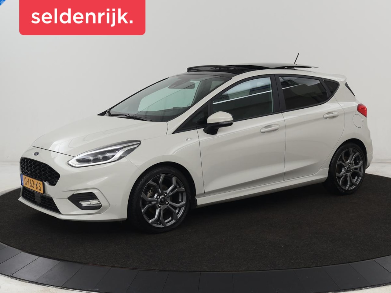 Ford Fiesta - 1.0 EcoBoost ST-Line | Panoramadak | Camera | Carplay | Full LED | Verwarmde voorruit | Na - AutoWereld.nl