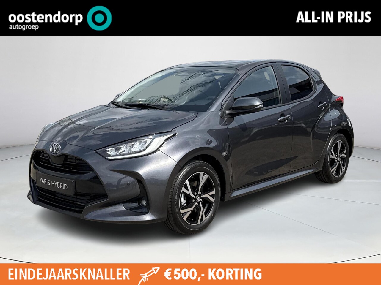 Toyota Yaris - 1.5 Hybrid 115 Dynamic **NIEUWE AUTO/ BINNENKORT LEVERBAAR** - AutoWereld.nl