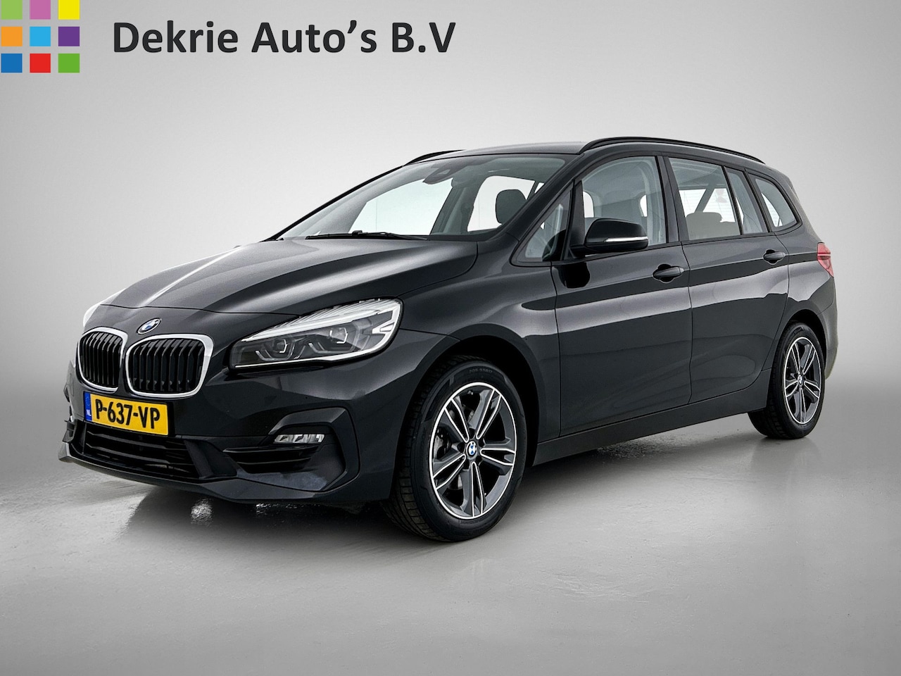 BMW 2-serie Gran Tourer - 216i 109PK 7pers . Business Edition / Navi Plus / Lmv / PDC / Sportline / LED / Cruise / D - AutoWereld.nl
