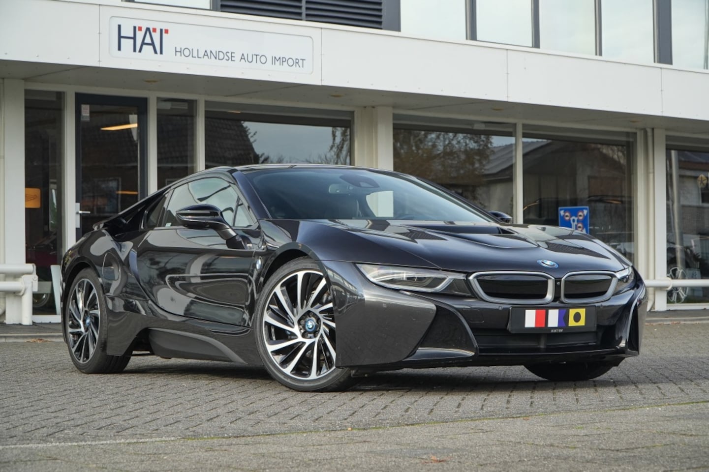 BMW i8 - i 1.5 First Edition Coupé - AutoWereld.nl