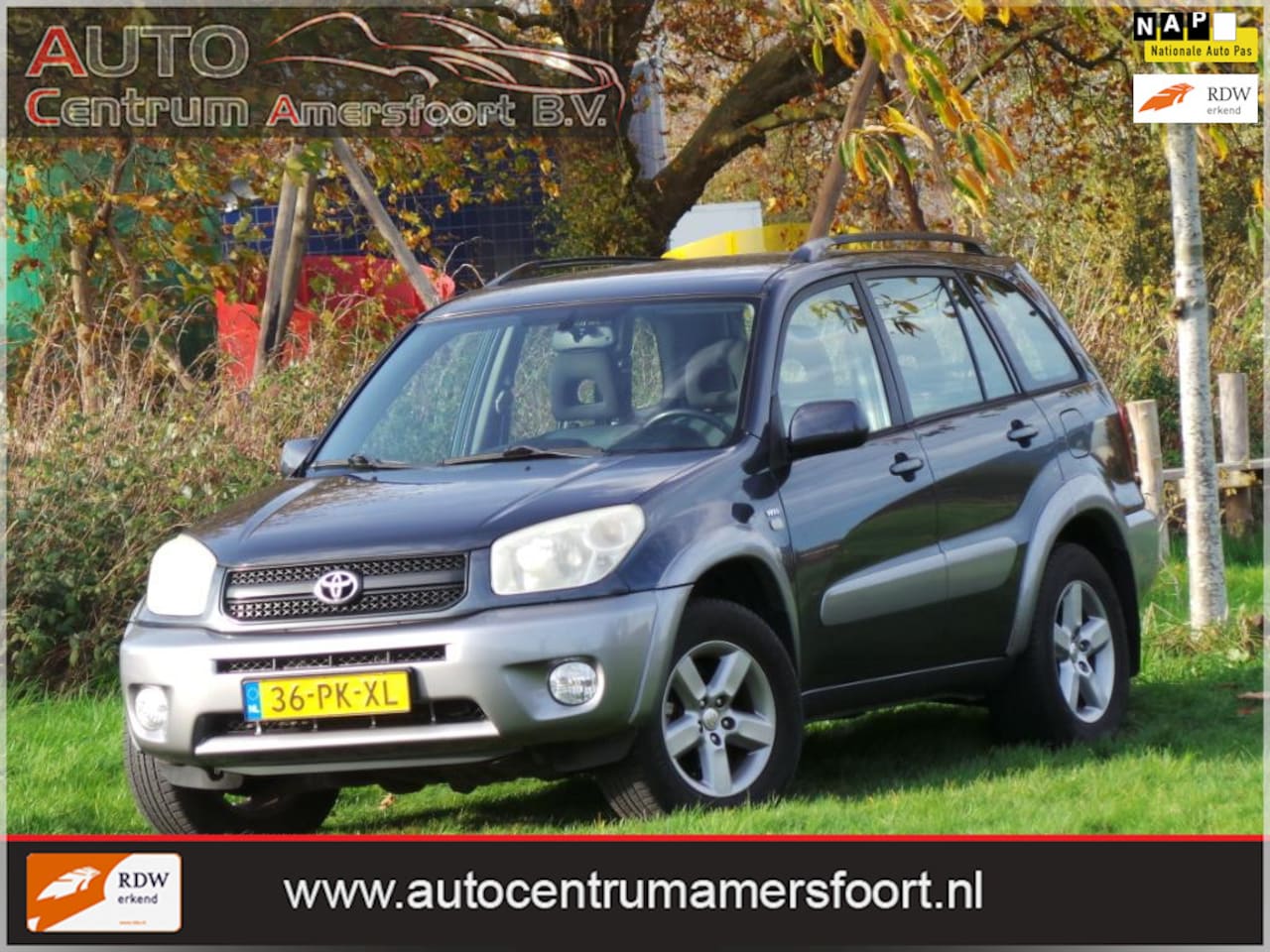 Toyota RAV4 - 2.0-16V VVT-i Sol 2.0-16V VVT-i Sol ( INRUIL MOGELIJK ) - AutoWereld.nl