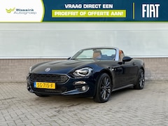Fiat 124 Spider - 1.4 Turbo 140pk Automaat Lusso | Volledig documentatie | Camera | Stoelverwarming | Cruise