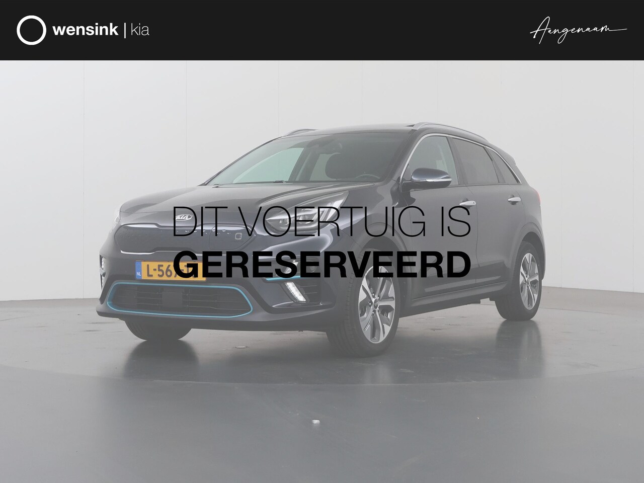 Kia e-Niro - ExecutiveLine 64 kWh | Panoramadak | Lederen Bekleding | JBL Audio | Dodehoekdetectie | St - AutoWereld.nl