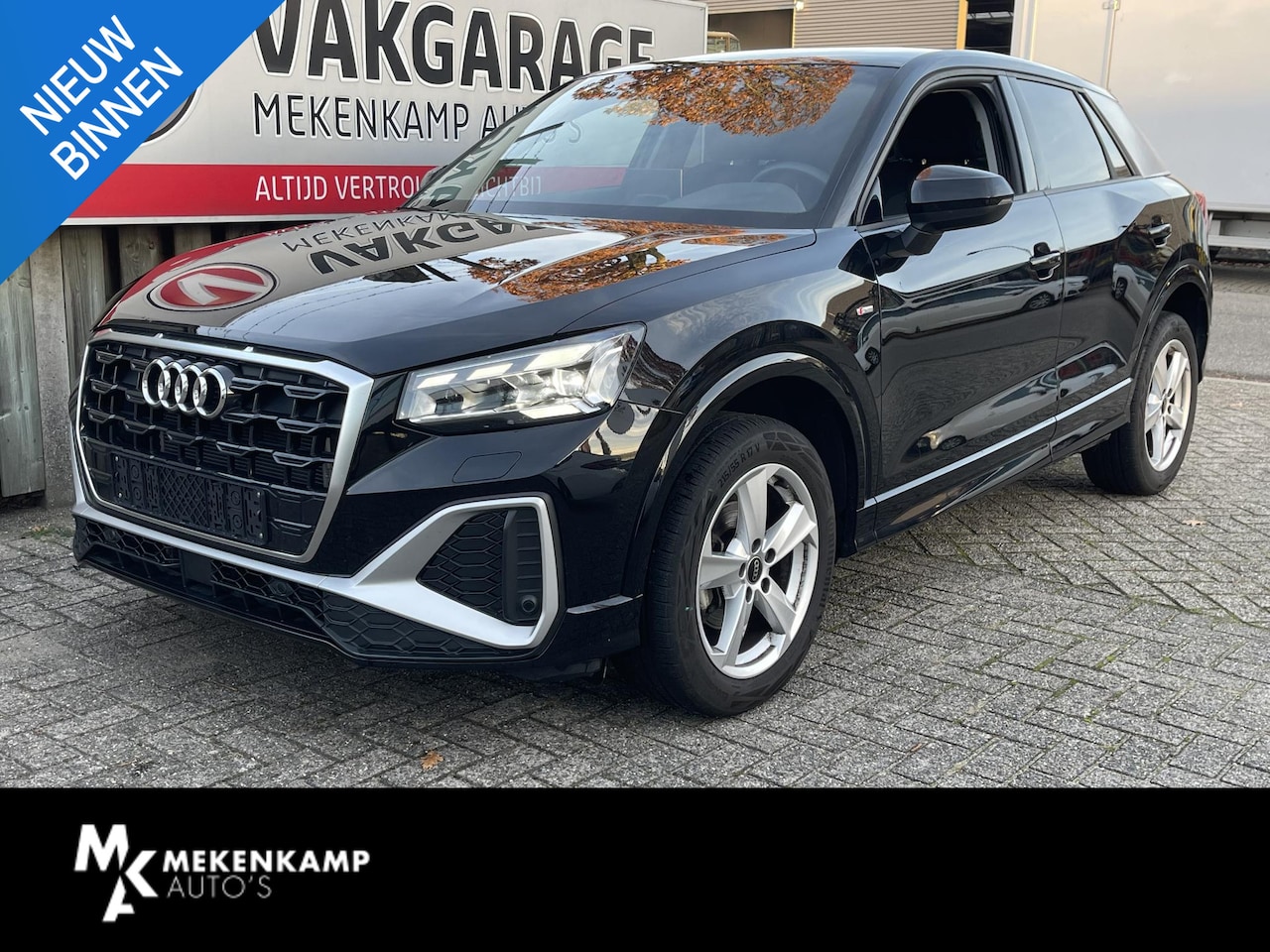 Audi Q2 - 35 TFSI S Edition 17"/Matrix LED/Camera/Adaptieve cruise/Keyless/PDC v+a/Stoelverwarming/A - AutoWereld.nl