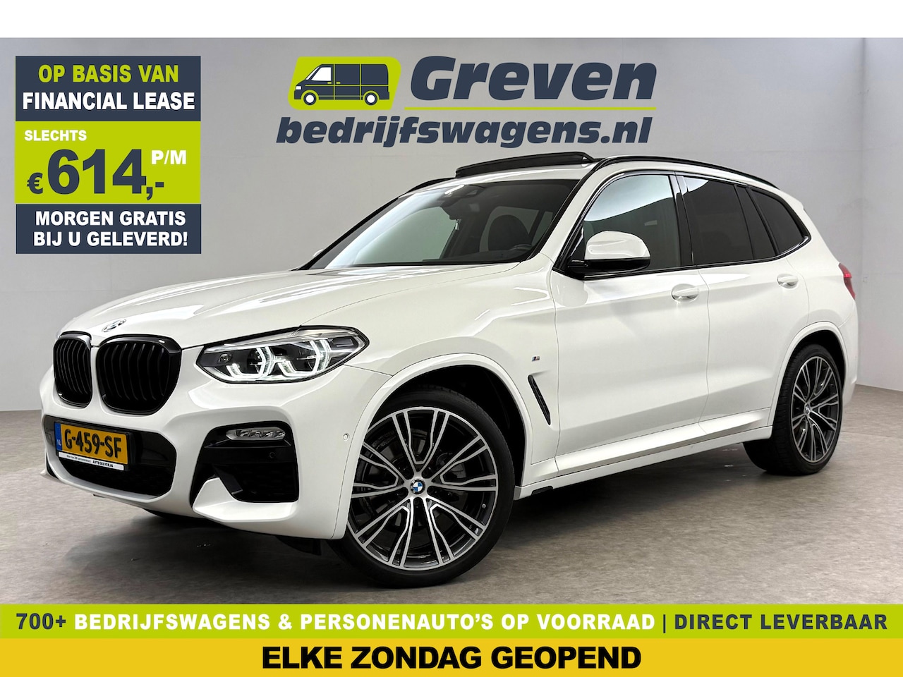 BMW X3 - xDrive20i High Executive M-Sport | Pano | HuD | Virtual | Sfeer | Stoel/Stuur verw. | Came - AutoWereld.nl