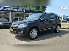 Volkswagen Tiguan - 2.0 TSI Sport&Style 4Motion Blackline Huurkoop Inruil APK Garantie