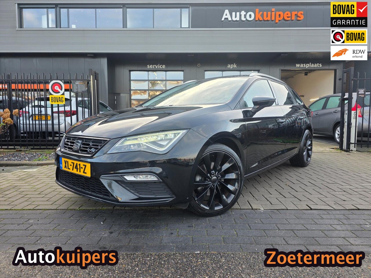 SEAT Leon ST - 1.4 EcoTSI FR Business Intense | Met o.a. - AutoWereld.nl