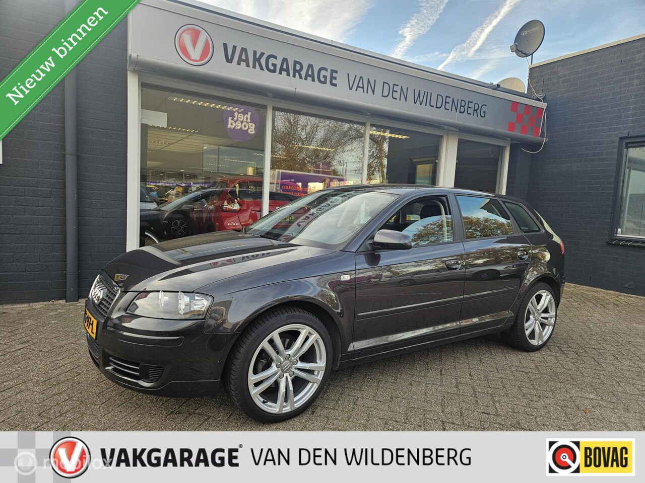 Audi A3 Sportback - 1.6 Attraction Pro Line 1.6 Attraction Pro Line - AutoWereld.nl