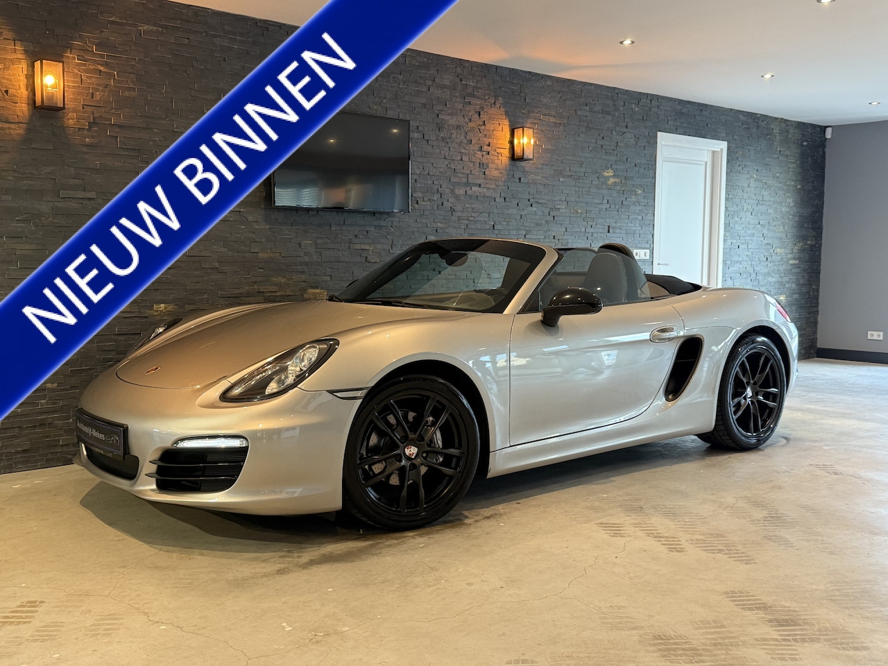 Porsche Boxster - 2.7 benzine Bj: 2013 / Cabriolet / 266 PK - AutoWereld.nl