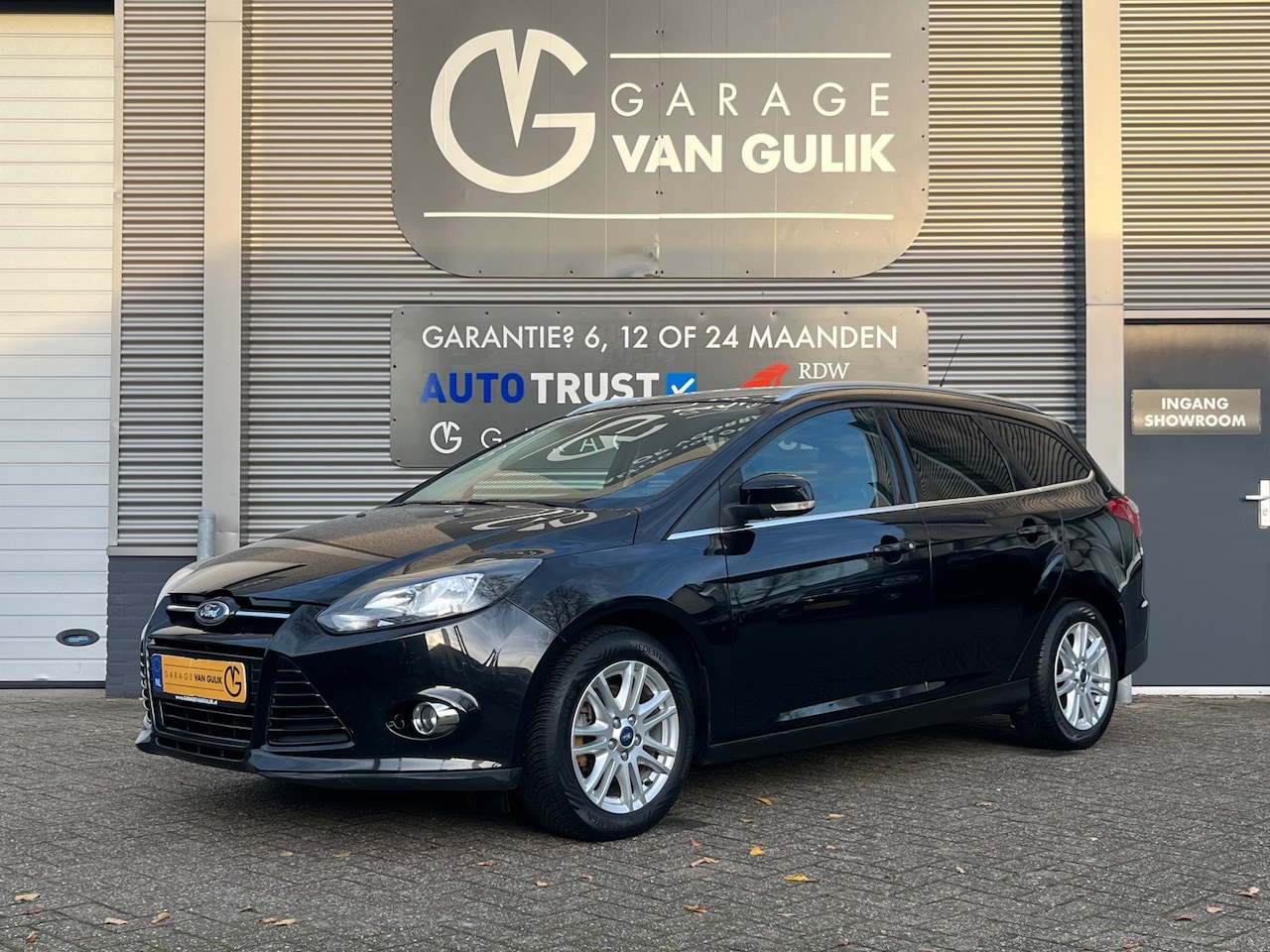 Ford Focus - 1.6 TI-VCT Titanium 125PK Automaat,Trekhaak,Navi,Clima,Cruise,ElektrRamen+Spiegels,StoelVe - AutoWereld.nl