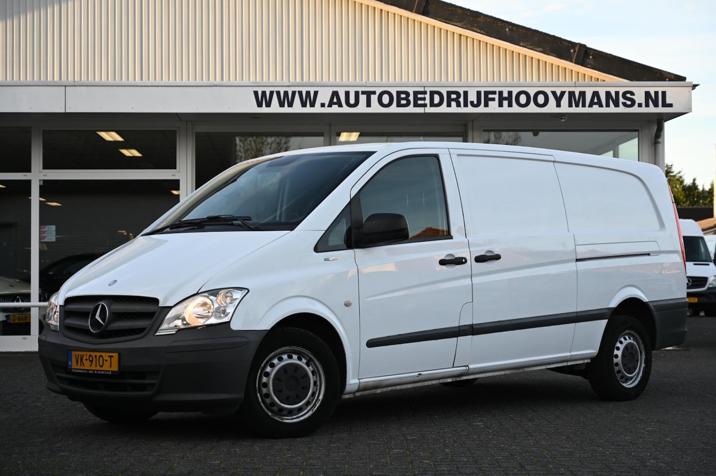 Mercedes-Benz Vito - 113 CDI Automaat L3 dubbele schuifdeur 343 - AutoWereld.nl