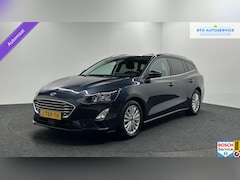 Ford Focus Wagon - 1.0 EcoBoost Titanium X Business TREKHAAK ECC NAVI CAMERA