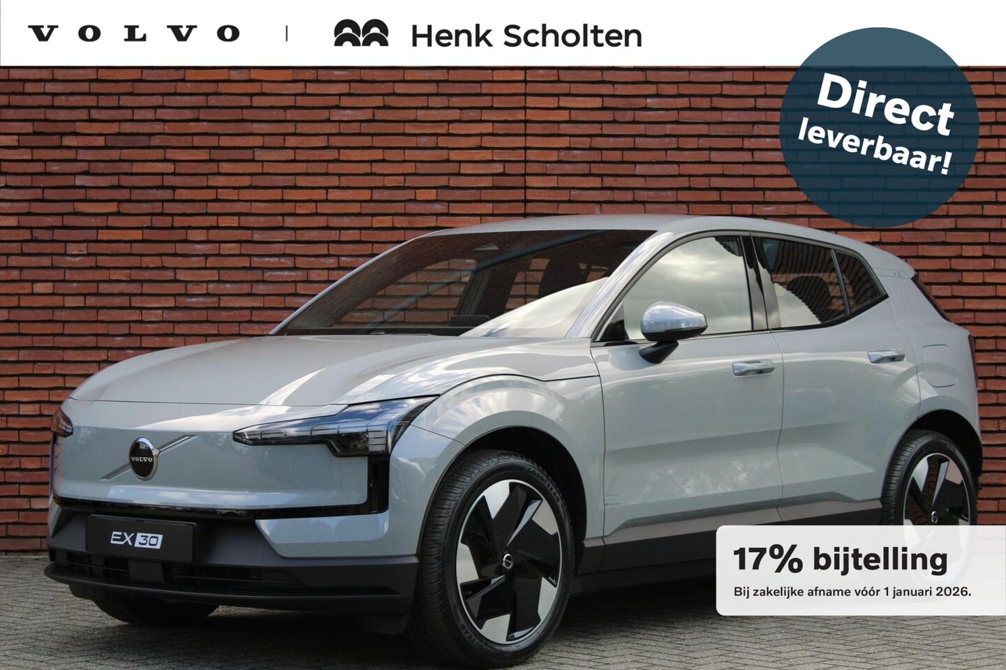 Volvo EX30 - Single Motor Extended Range Plus Europa 69 kWh | Levering 2025! | 17% Bijtelling | Stuurwi - AutoWereld.nl