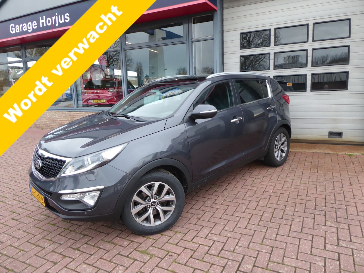 Kia Sportage - 1.6 GDI X-treme ExecutiveLine PANODAK, TREKH, NAVI, CLIMA, PDC, LEER! - AutoWereld.nl